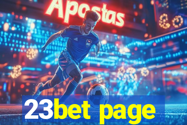 23bet page